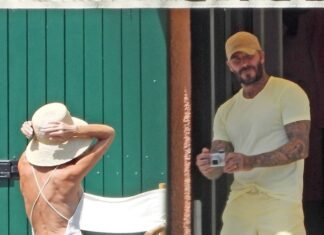 David Beckham Takes His Instagram Husband Duties Very Seriously
