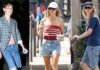 Margot Robbie, Jennifer Lawrence, and Kristen Stewart Do Cutoff Jorts Their Way