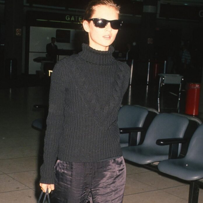 From the '90s to Now—Every Kate Moss Airport Look and the Styling Trick She Never Drops