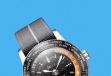 This $1,800 Automatic Worldtimer Watch Debuts the Brand’s First Forged Carbon Dial