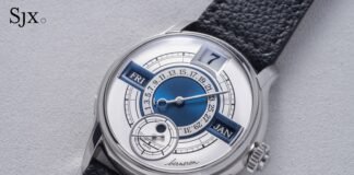 Hands On: Berneron Quantième Annuel