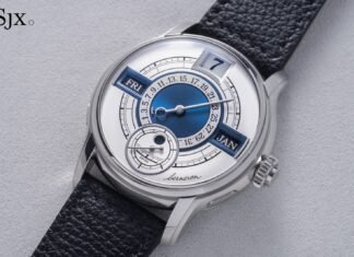 Hands On: Berneron Quantième Annuel