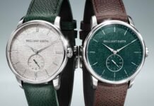 Louis Erard Partners with Brilliant Earth on the Jeweler’s First Watch Collection