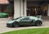 Bugatti design boss arrives at Car Week in his bespoke Veyron ‘Le Directeur’