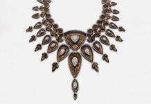 Boucheron’s Carte Blanche Tattoo Necklace Has 580 Carats of Quartz