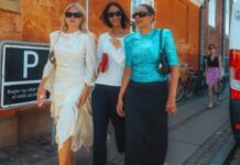 The Best Street Style Photos From the Spring 2027 Show in Copenhagen