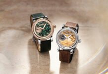 Chronoswiss Introduces Natural Stone Dials For The First Time