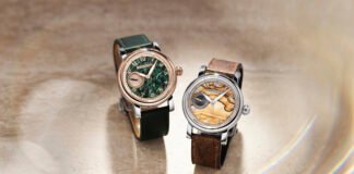 Chronoswiss Introduces Natural Stone Dials For The First Time