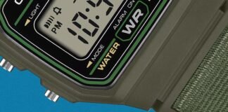 Casio Transforms Its Iconic F-91W into a Hiking Watch with One Small Change