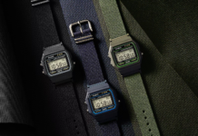 Casio’s new affordable F-91WF watches are now official with three colorways and new straps