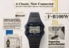 Casio’s F-B100W Bluetooth watches are finally up for grabs as a wider international launch nears
