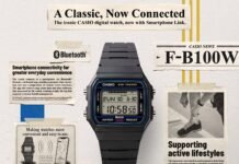 Casio’s F-B100W Bluetooth watches are finally up for grabs as a wider international launch nears