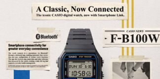 Casio’s F-B100W Bluetooth watches are finally up for grabs as a wider international launch nears