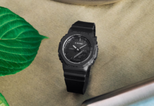 Casio launches new compact monochrome watches with metallic bezel rings