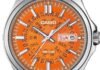Casio debuts five colorful watches with transparent dials inspired by a 1970s Seiko classic