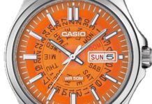 Casio debuts five colorful watches with transparent dials inspired by a 1970s Seiko classic