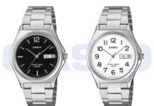 New affordable Casio watches launch with day-date display, ion-plated cases