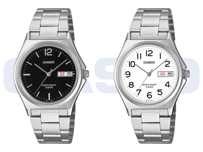 New affordable Casio watches launch with day-date display, ion-plated cases