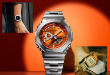 4 Casio G-Shock watches with metal bezels now discounted on official website