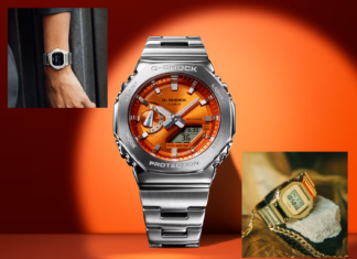 4 Casio G-Shock watches with metal bezels now discounted on official website