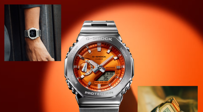 4 Casio G-Shock watches with metal bezels now discounted on official website