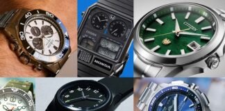 Citizen’s Top 12 Watches Released in 2026 (So Far)