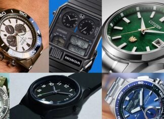 Citizen’s Top 12 Watches Released in 2026 (So Far)