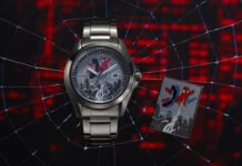 Citizen Spiderman Swings Into Watches Of Switzerland