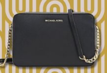 Michael Kors’ $319 designer crossbody bag is on sale for as low as $54 at Walmart