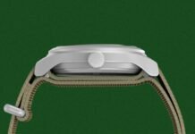 Timex Adds Subtle Camo To Its Classic Expedition Sierra Hiking Watch
