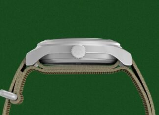 Timex Adds Subtle Camo To Its Classic Expedition Sierra Hiking Watch
