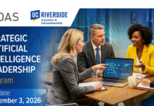 OAS-UC Riverside Strategic Artificial Intelligence Leadership Program