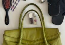 What influencers really carry in their handbags during Copenhagen Fashion Week