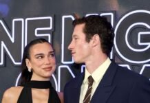 Dua Lipa and Callum Turner Make Their Red-Carpet Debut as Husband and Wife
