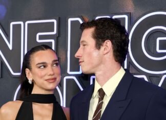 Dua Lipa and Callum Turner Make Their Red-Carpet Debut as Husband and Wife