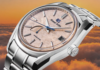 Grand Seiko launches new limited-edition titanium watch with Spring Drive