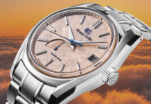 Grand Seiko launches new limited-edition titanium watch with Spring Drive