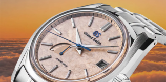 Grand Seiko launches new limited-edition titanium watch with Spring Drive