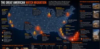 The Great American Watch Migration