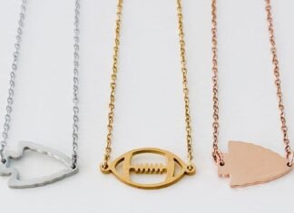 Overland Park jewelry brand Jaycee Designs KC drops new football collection