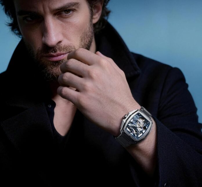 Ciga Design's new Hunter series watches feature skeleton dials and a premium titanium Tourbillon version