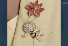 By Dziubeka Launches ‘Maya the Bee’ Jewelry Collection in Poland