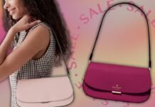 Kate Spade Outlet’s $350 Quinn Shoulder Bag is finally on sale for $79, but it’s selling fast