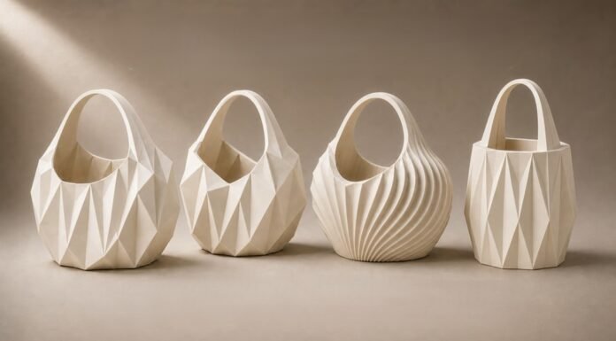 3D-printed handbags: Kickstarter project successfully funded