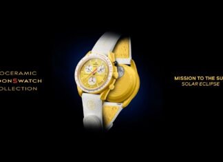Omega x Swatch Moonswatch Mission to the Sun