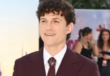 Tom Holland wears bespoke Pragnell brooch