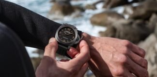 Panerai Expand Luminor Marina 44mm Carbotech Series with PAM01707 in Beige