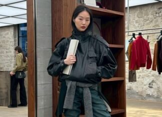 Model Peng Chang’s Off-Duty Style Is Very “Free”—and Filled With Vintage