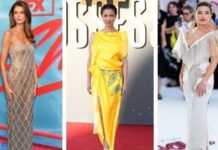 The Best Dressed Stars of the Week Dialed Up the Glitz