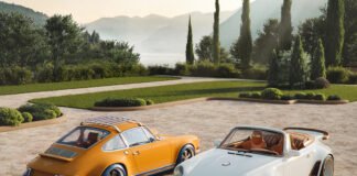 A Dashboard Clock Gives Birth to the Louis Vuitton x Singer Porsche 911
